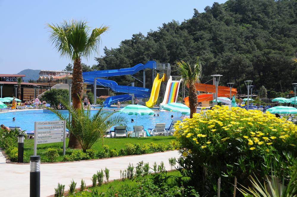 Green Nature Resort And Spa มาร์มาริส ภายนอก รูปภาพ