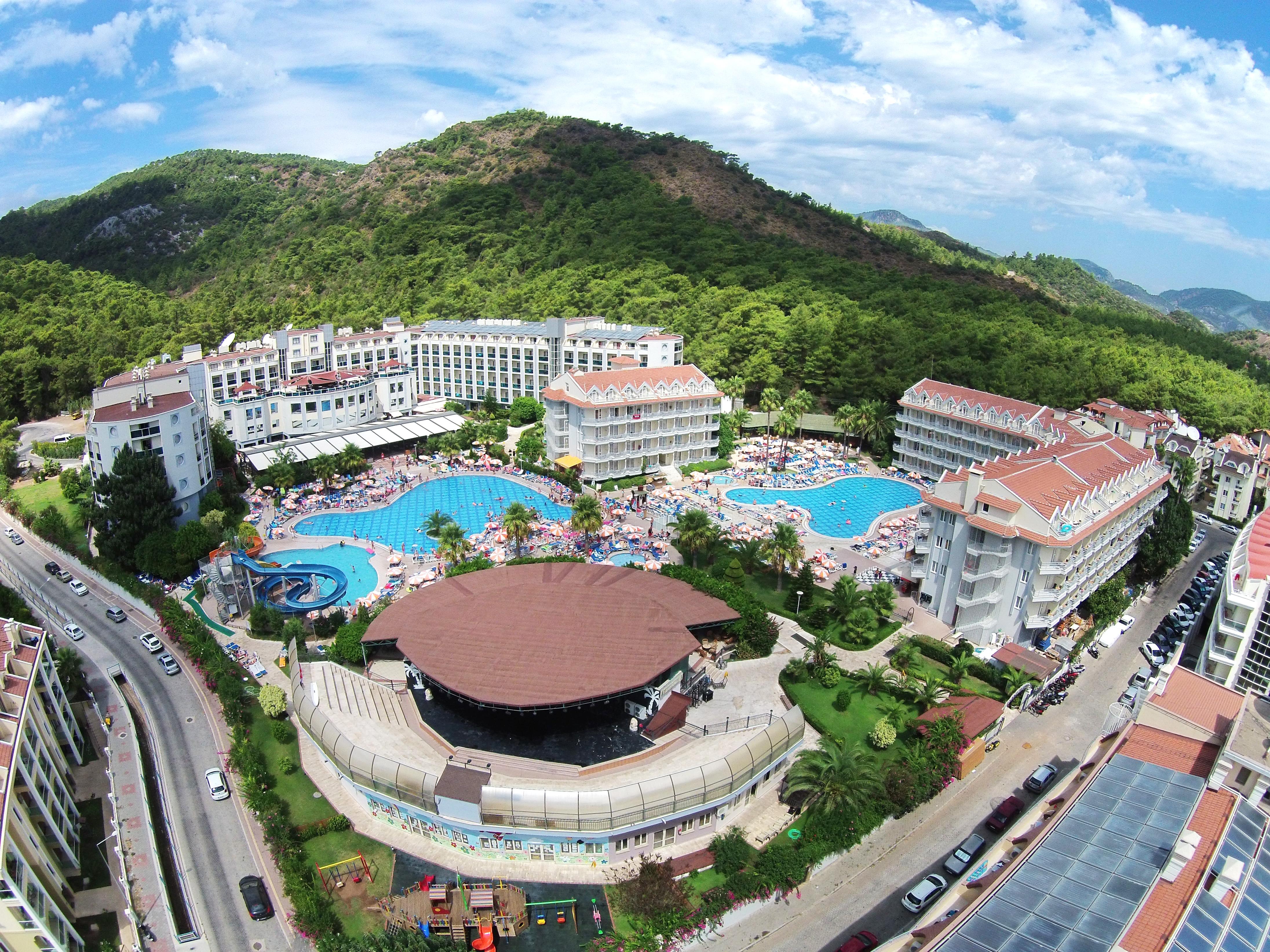 Green Nature Resort And Spa มาร์มาริส ภายนอก รูปภาพ